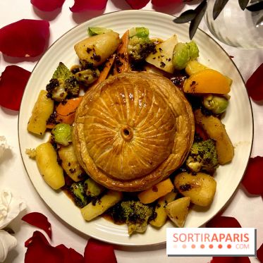 Le menu de Saint-Valentin 2021 de l'hôtel de Crillon