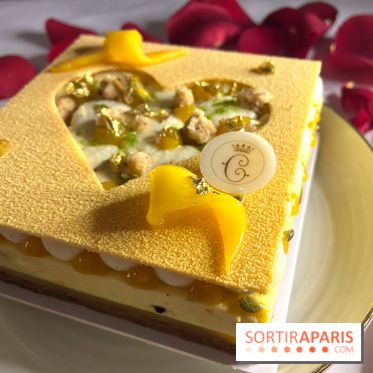 Le menu de Saint-Valentin 2021 de l'hôtel de Crillon