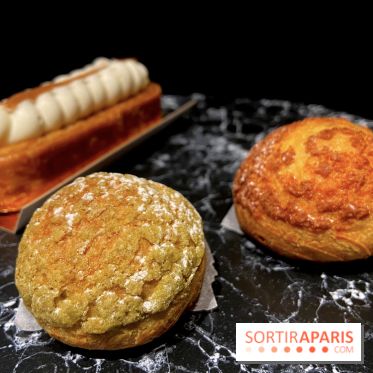 Boris Lumé, le boulanger-pâtissier qui régale Montmartre