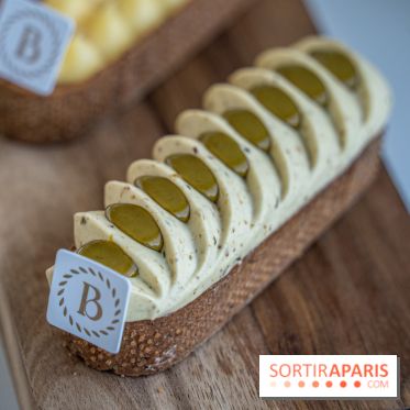 Boris Lumé, le boulanger-pâtissier qui régale Montmartre