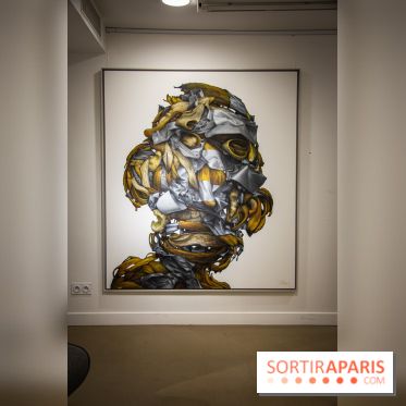 Exposition Bom.K à la galerie Joël Knafo