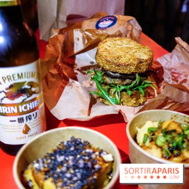 Ramen Burger by Kodawari, les photos