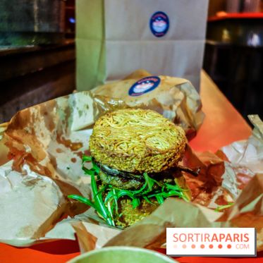 Ramen Burger by Kodawari, les photos