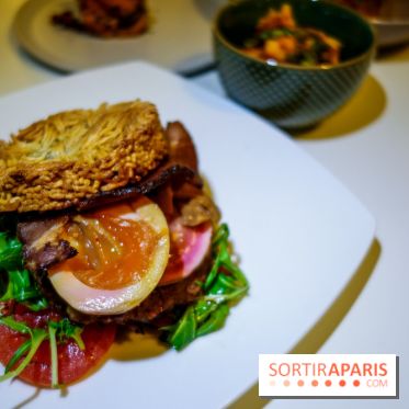 Ramen Burger by Kodawari, les photos