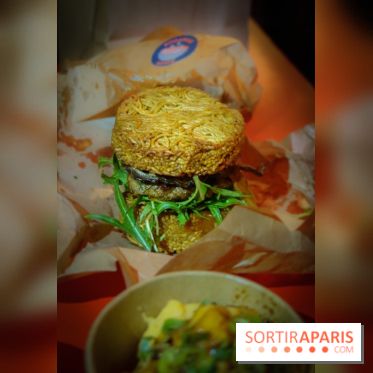 Ramen Burger by Kodawari, les photos