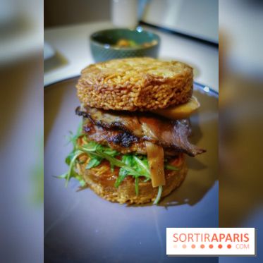 Ramen Burger by Kodawari, les photos