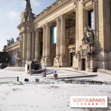 La Neige à Paris ce 10 février 2021