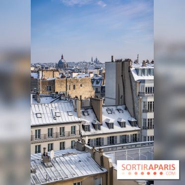 La Neige à Paris ce 10 février 2021