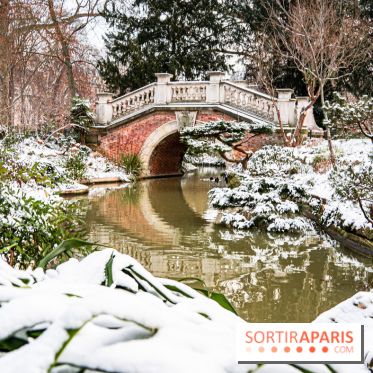 La Neige à Paris ce 10 février 2021