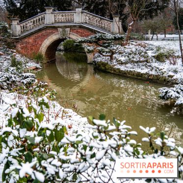 La Neige à Paris ce 10 février 2021