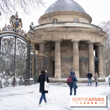 La Neige à Paris ce 10 février 2021