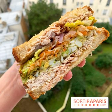 Fitzgerald - homard sandwich