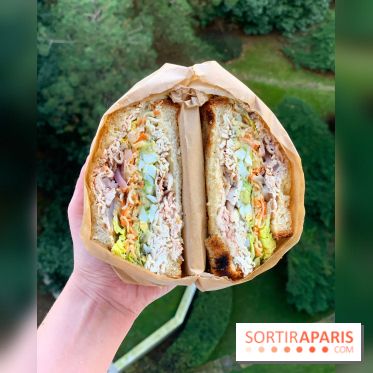 Fitzgerald - homard sandwich