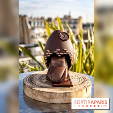 L'Oeuf de Pâques de l'Hôtel du Crillon 2021 par Matthieu Carlin