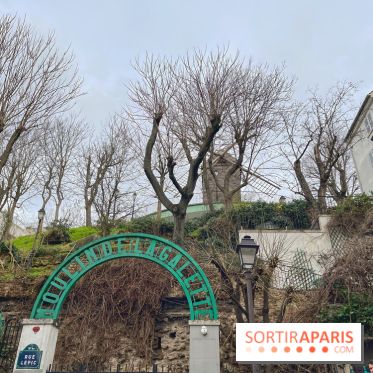 Montmartre Paris - moulin