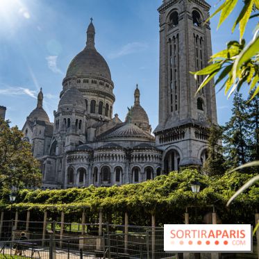 Montmartre Paris - sacré Cœur