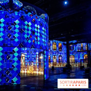 Exposition Gaudi à l’Atelier des Lumières, les photos 