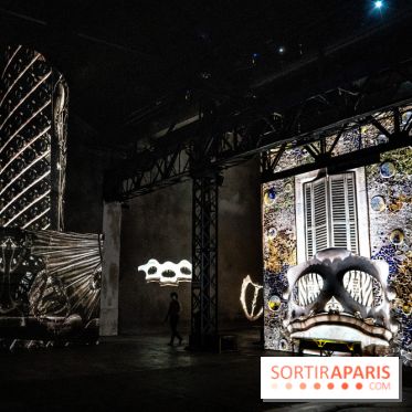 Exposition Gaudi à l’Atelier des Lumières, les photos 