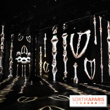 Exposition Gaudi à l’Atelier des Lumières, les photos 