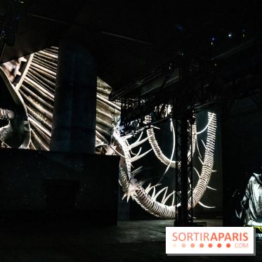 Exposition Gaudi à l’Atelier des Lumières, les photos 