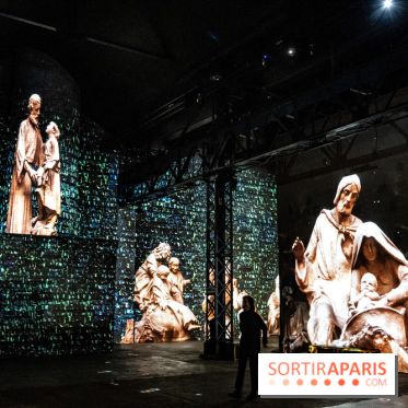 Exposition Gaudi à l’Atelier des Lumières, les photos 
