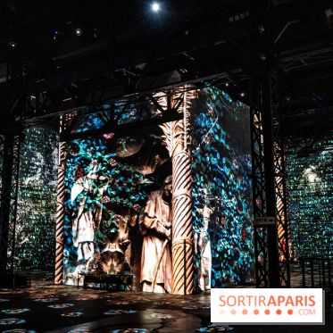 Exposition Gaudi à l’Atelier des Lumières, les photos 