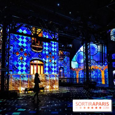 Exposition Gaudi à l’Atelier des Lumières, les photos 