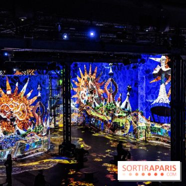 Exposition Gaudi à l’Atelier des Lumières, les photos 