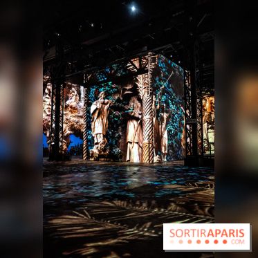 Exposition Gaudi à l’Atelier des Lumières, les photos 