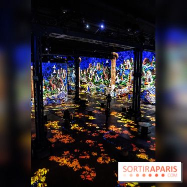 Exposition Gaudi à l’Atelier des Lumières, les photos 