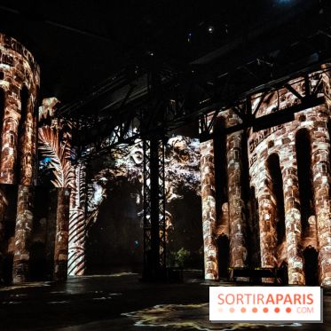 Exposition Gaudi à l’Atelier des Lumières, les photos 