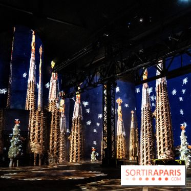 Exposition Gaudi à l’Atelier des Lumières, les photos 