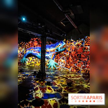 Exposition Gaudi à l’Atelier des Lumières, les photos 
