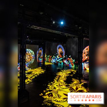 Exposition Gaudi à l’Atelier des Lumières, les photos 
