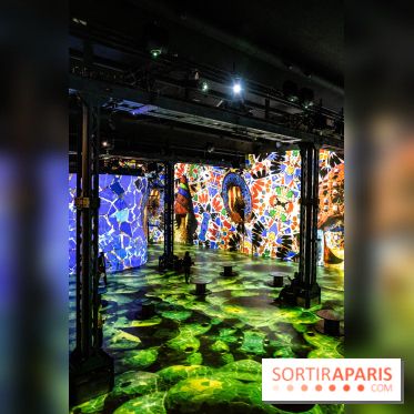 Exposition Gaudi à l’Atelier des Lumières, les photos 