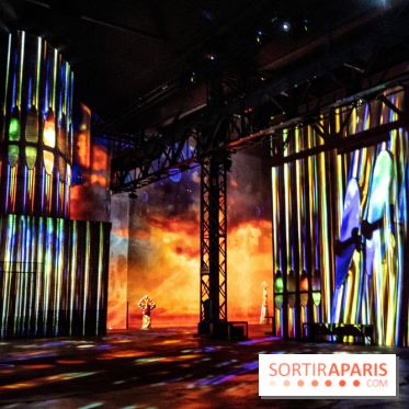 Exposition Gaudi à l’Atelier des Lumières, les photos 