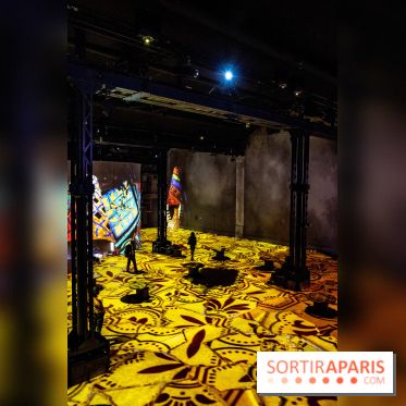 Exposition Gaudi à l’Atelier des Lumières, les photos 