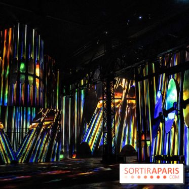 Exposition Gaudi à l’Atelier des Lumières, les photos 