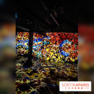 Exposition Gaudi à l’Atelier des Lumières, les photos 