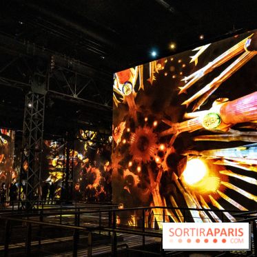 Exposition Gaudi à l’Atelier des Lumières, les photos 