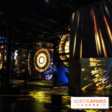 Exposition Gaudi à l’Atelier des Lumières, les photos 