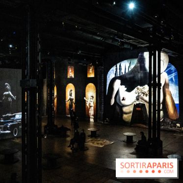 Exposition Dali à l’Atelier des Lumières 