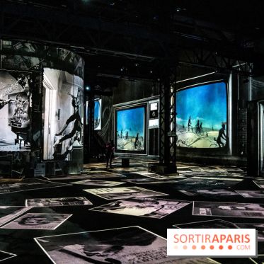 Exposition Dali à l’Atelier des Lumières 