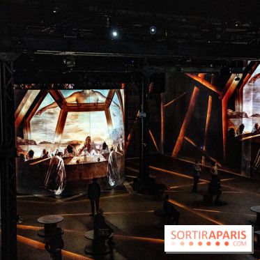 Exposition Dali à l’Atelier des Lumières 