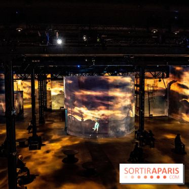 Exposition Dali à l’Atelier des Lumières 