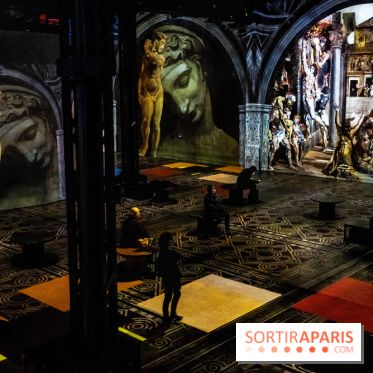 Exposition Dali à l’Atelier des Lumières 