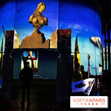 Exposition Dali à l’Atelier des Lumières 