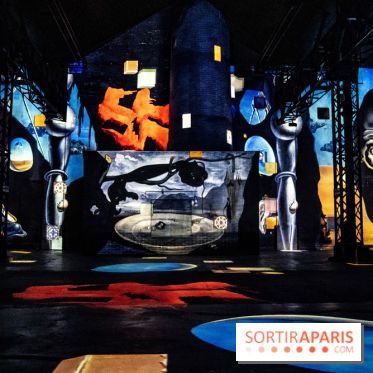 Exposition Dali à l’Atelier des Lumières 