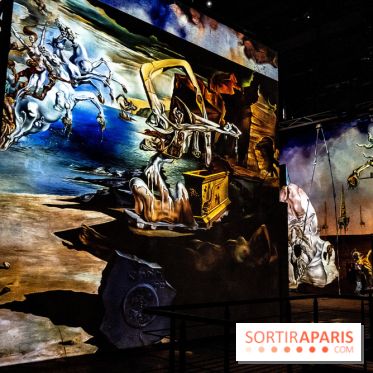 Exposition Dali à l’Atelier des Lumières 