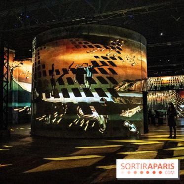 Exposition Dali à l’Atelier des Lumières 